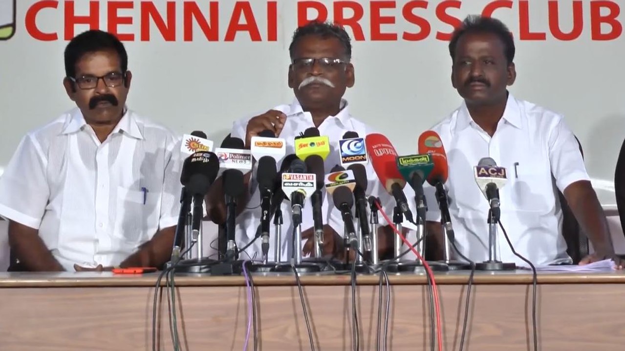 தமிழக அரசு ஸ்டெர்லைட்டுக்கு எதிராக நடவடிக்கை எடுக்க வேண்டும் : வியனரசு - வீடியோ