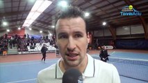 FFT - Interclubs 2018 - Kenny De Schepper et Colomiers en finale contre Blagnac TC des France par équipe