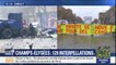 Les contrastes saisissants entre des gilets jaunes pacifiques sur les Champs-Élysées et des violences aux abords