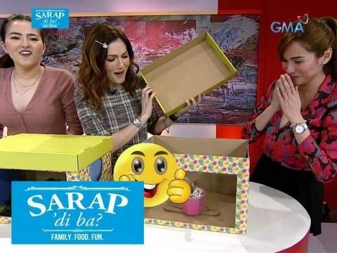 Sarap, 'Di Ba?: Kakasa ka ba sa 'What's in the Box Challenge?' | Episode 7