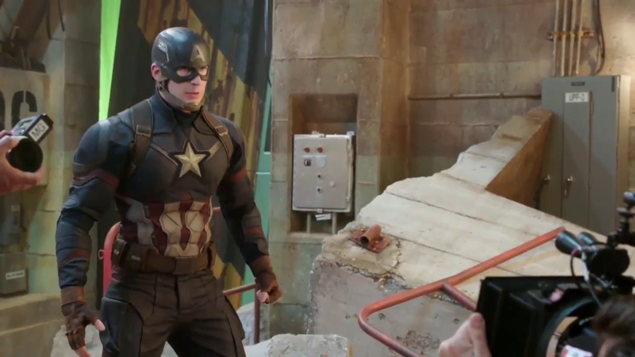 Marvel avenger infinity war behind the scenes   infinity war shooting