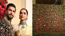Deepika Padukone & Ranveer Singh Reception: Grand Hyatt hotel all set with Red Decoration |FilmiBeat