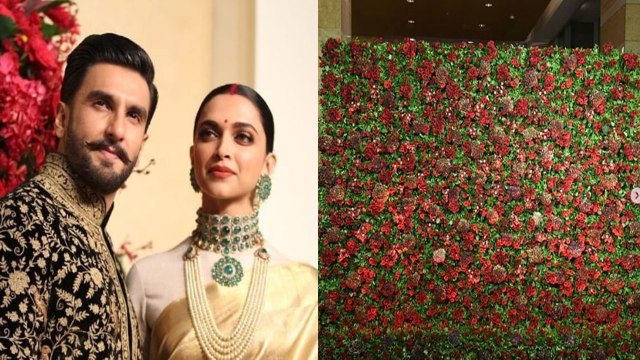 Deepika Padukone & Ranveer Singh Reception: Grand Hyatt hotel all set with Red Decoration |FilmiBeat