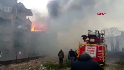 Trabzon'da Yangın: 2 Daire Kullanılamaz Hale Geldi