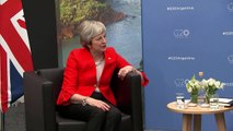 Theresa May meets Australian and Japanese PM at G20 Summit