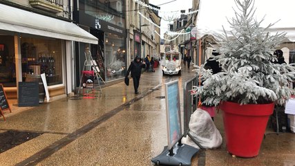 Petit train, accrobranche et maquillage au marché de Noël
