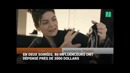 Ce magasin à bas prix a berné des influenceurs avec ce faux magasin de luxe