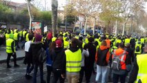 Manifestation des Gilets jaunes samedi 1er décembre à Albi