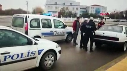 Egzozu yüksek ses çıkaran aracın sürücüsüne 2 bin 808 lira ceza kesildi