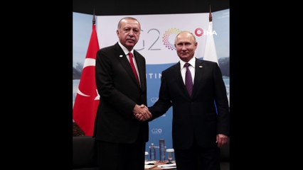 - Cumhurbaşkanı Erdoğan, Rusya Devlet Başkanı Putin İle Görüştü