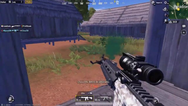 PUBG Mobile Sanhok BUG - New BUG