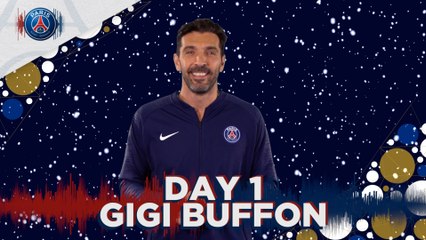 Advent Calendar - Day 1: Gianluigi Buffon