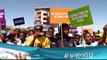 World AIDS awareness day march in Cape Town