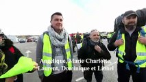 Cinq Gilets jaunes marchent vers Paris pour faire bouger les choses