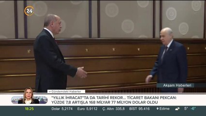 "Cumhur ittifakı iyi gidiyor"