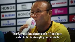HLV Park Hang Seo: 'Tôi rất mong chờ cuộc so tài với Philippines'