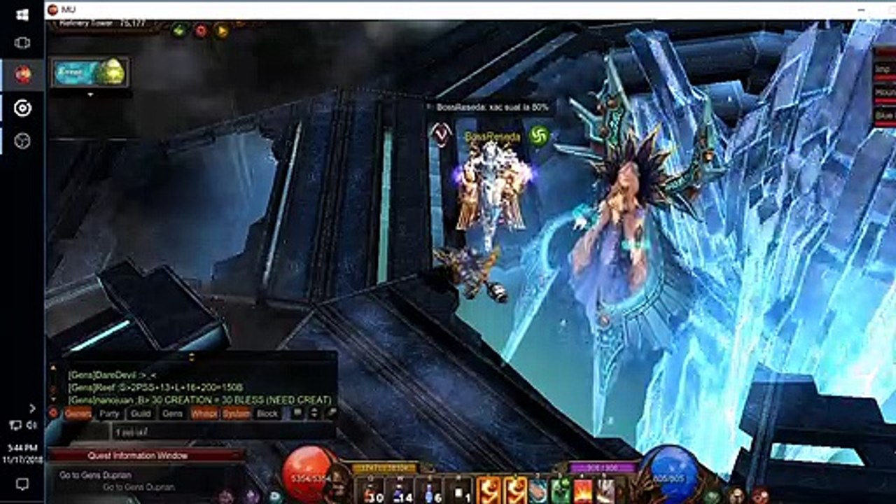 Hunt Gemstone Game Mu Webzen