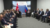 Cumhurbaşkanı Erdoğan, Rusya Devlet Başkanı Putin'le Görüştü (2) - Buenos