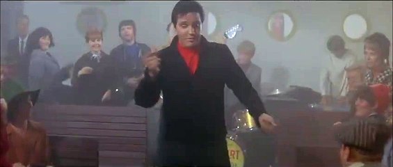Elvis Presley - Long Legged Girl (with the Short Dress On)