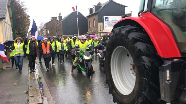 Défilé des Gilets jaunes
