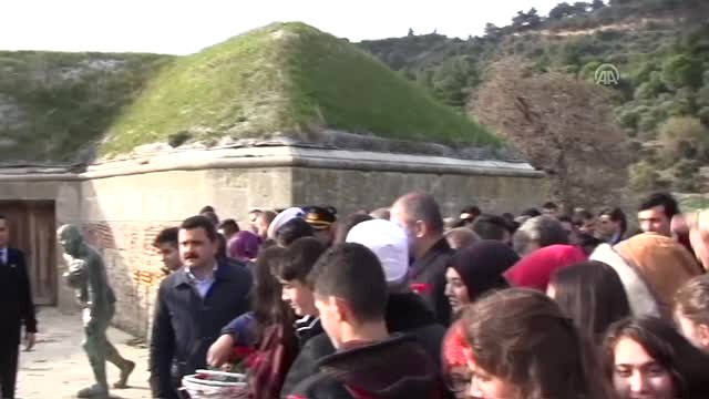 Çanakkale Savaşları Kahramanı Seyit Onbaşı Anıldı