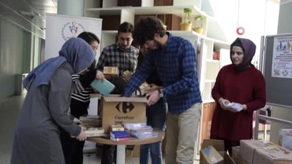 Burdur'dan Hakkari'ye Uzanan Kitap Yardımı