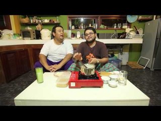 คิดเช่นหมี ตอนไข่ต้ม โยเกิร์ต ไก่ย่าง และอื่นๆสไตล์เชพหมี