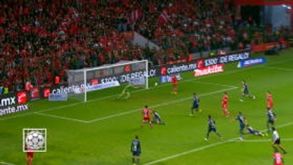 Brilliant Vega effort salvages draw for Toluca
