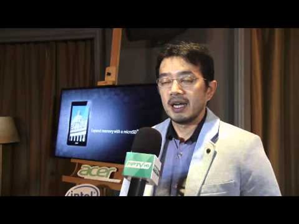 Acer เปิดตัวไฮบริดโน๊ตบุ๊คและแท็บเล็ตแอนดรอยด์ตัวใหม่