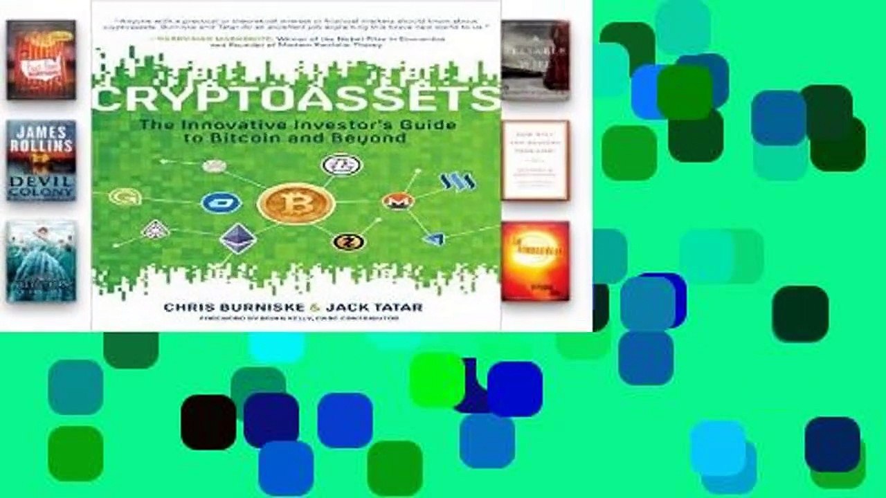 Library  Cryptoassets: The Innovative Investor s Guide to Bitcoin and Beyond