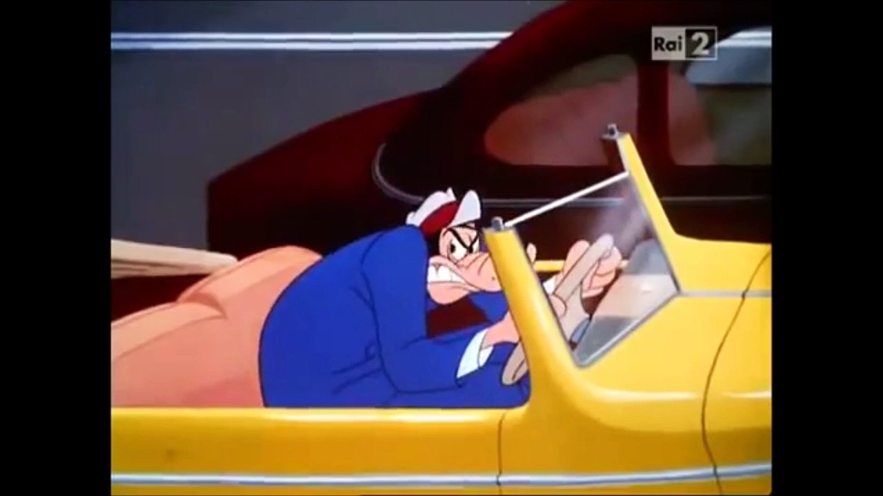 Pippo e la guida compulsiva