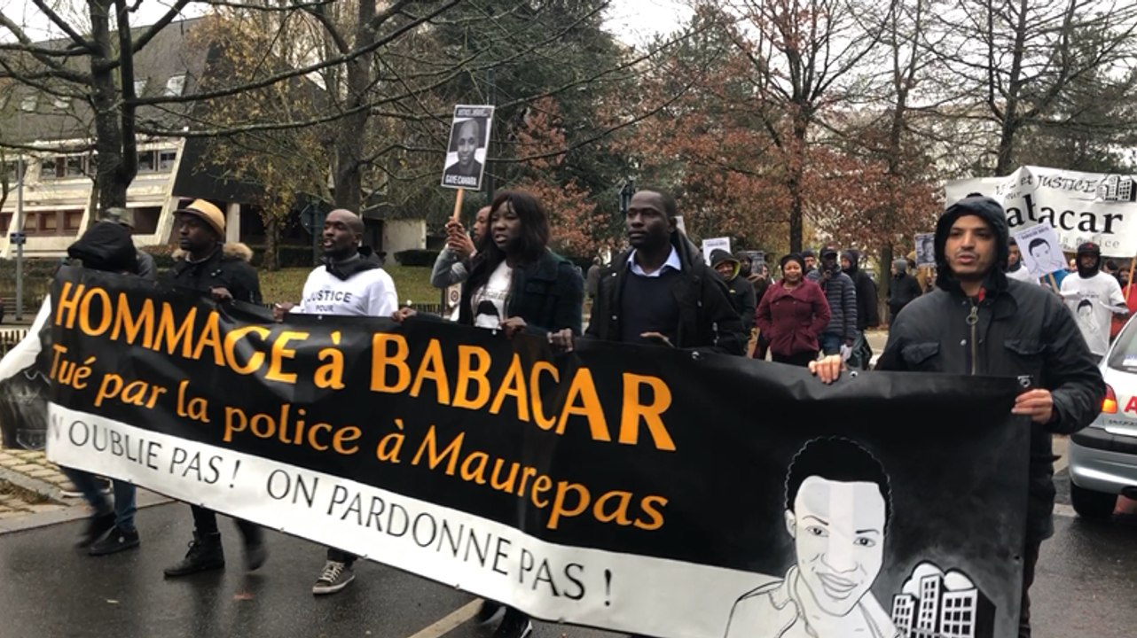 Marche pour Babacar