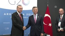 Cumhurbaşkanı Erdoğan, Arjantin Devlet Başkanı Macri'yle Görüştü - Buenos