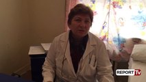 Report Tv - Mbi 100 fëmijë të prekur nga virozat në pediatrinë e Fierit, problem mungesa e mjekëve