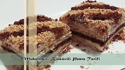 Muhallebili Bisküvili Pasta Tarifi Dailymotion Video