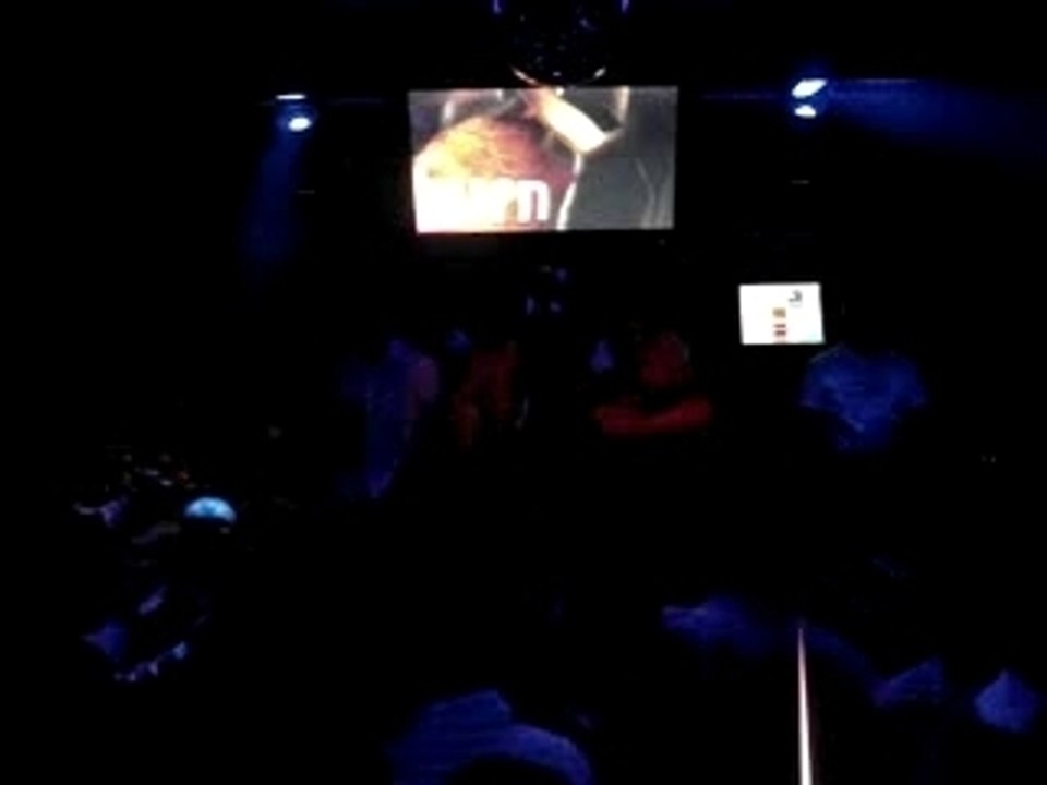 Soiree au CAVES  DE COURCHEVEL