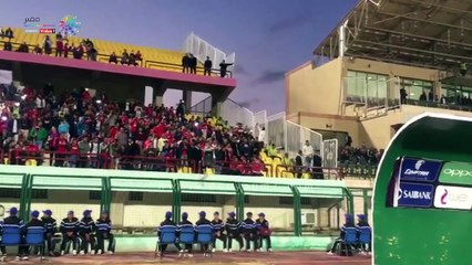 تأخر انطلاق مباراة الأهلى وبتروجت.. وجماهير الأحمر تحيي "الحاوى"