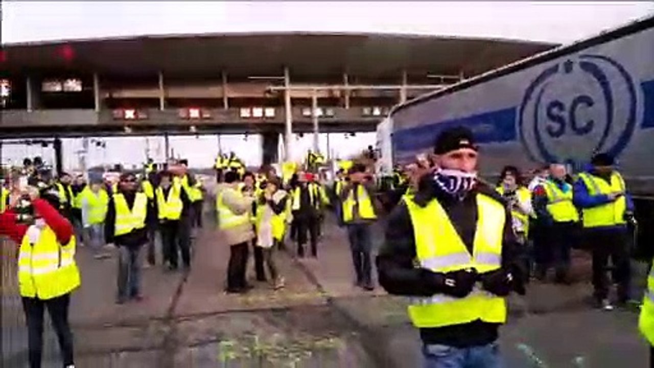 Gilets jaunes Les barrages filtrants ont repris...