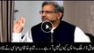 Shahid Khaqan Abbasi explains why Ishaq Dar is not returning to Pakistan