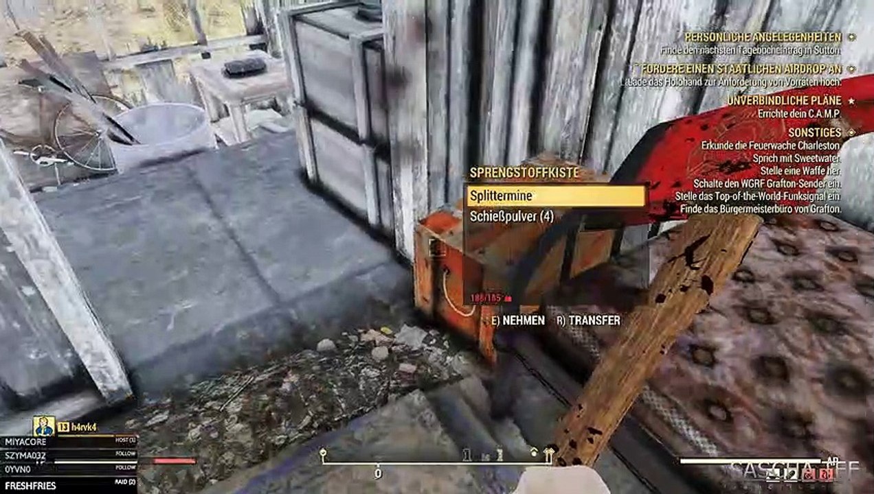 Problem-Power-Rüstung. Fallout 76 #6.4