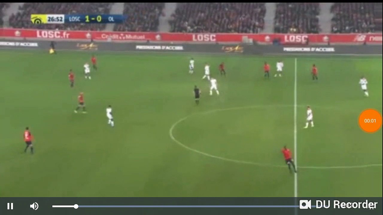 Pepe super goal Lille vs Lyon 2-0
