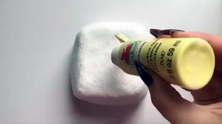 SLIME COLORING #3 - Most Satisfying Slime ASMR Video Compilation