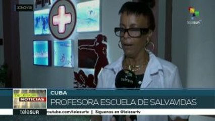 Cuba forma salvavidas profesionales desde 1961