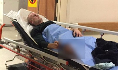 Tuvaletini Yaparken Az Daha Ölüyordu