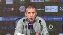 Medipol  Başakşehir - Demir Grup Sivasspor maçının ardından - Abdullah Avcı - İSTANBUL