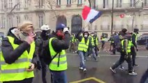 - Fransa’da 129 Gösterici Gözaltına Alındı