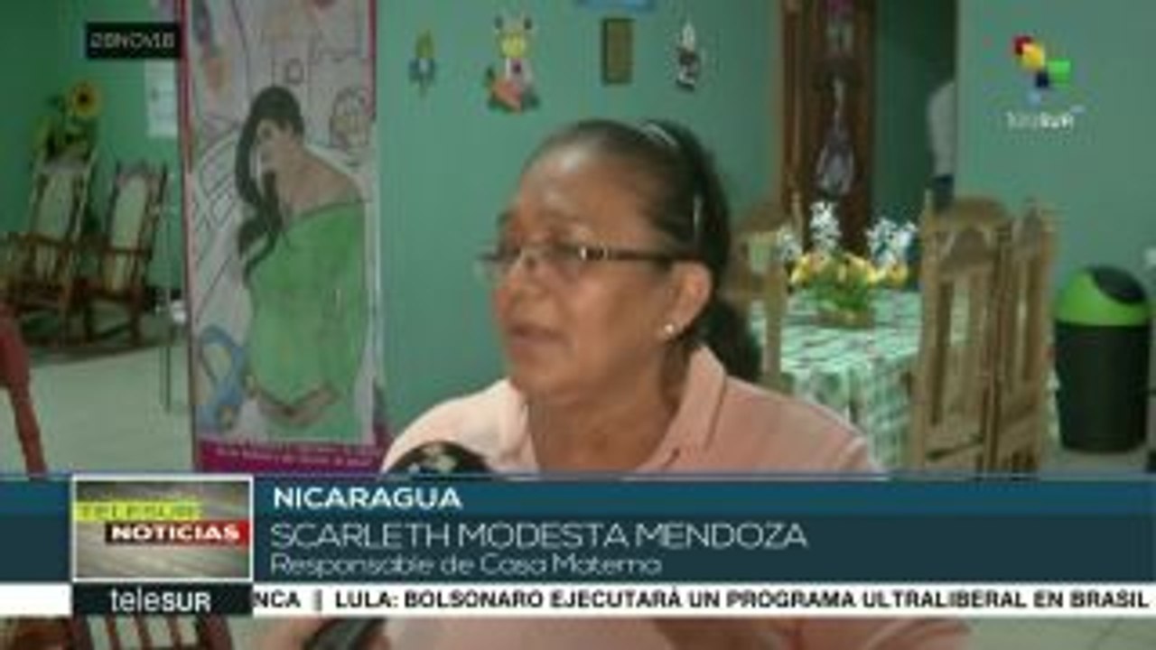 Nicaragua retoma Programa Casas Maternas y ya cuenta con 178 sedes