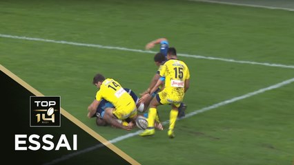 TOP 14 - Essai Isaia TOEAVA (ASM) - Montpellier - Clermont - J11 - Saison 2018/2019