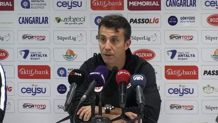 Antalyaspor-Göztepe maçının ardından - ANTALYA