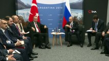- Cumhurbaşkanı Erdoğan, Rusya Devlet Başkanı Putin ile görüştü
